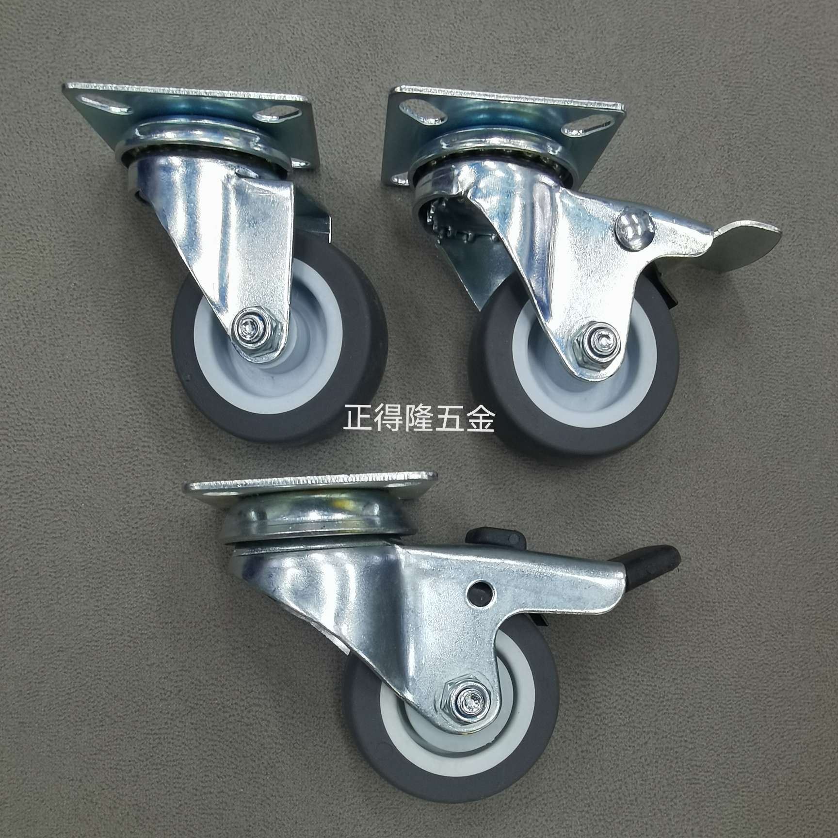 Toolbox Wheels, Toy Wheels, Shelf Wheels, Etc...