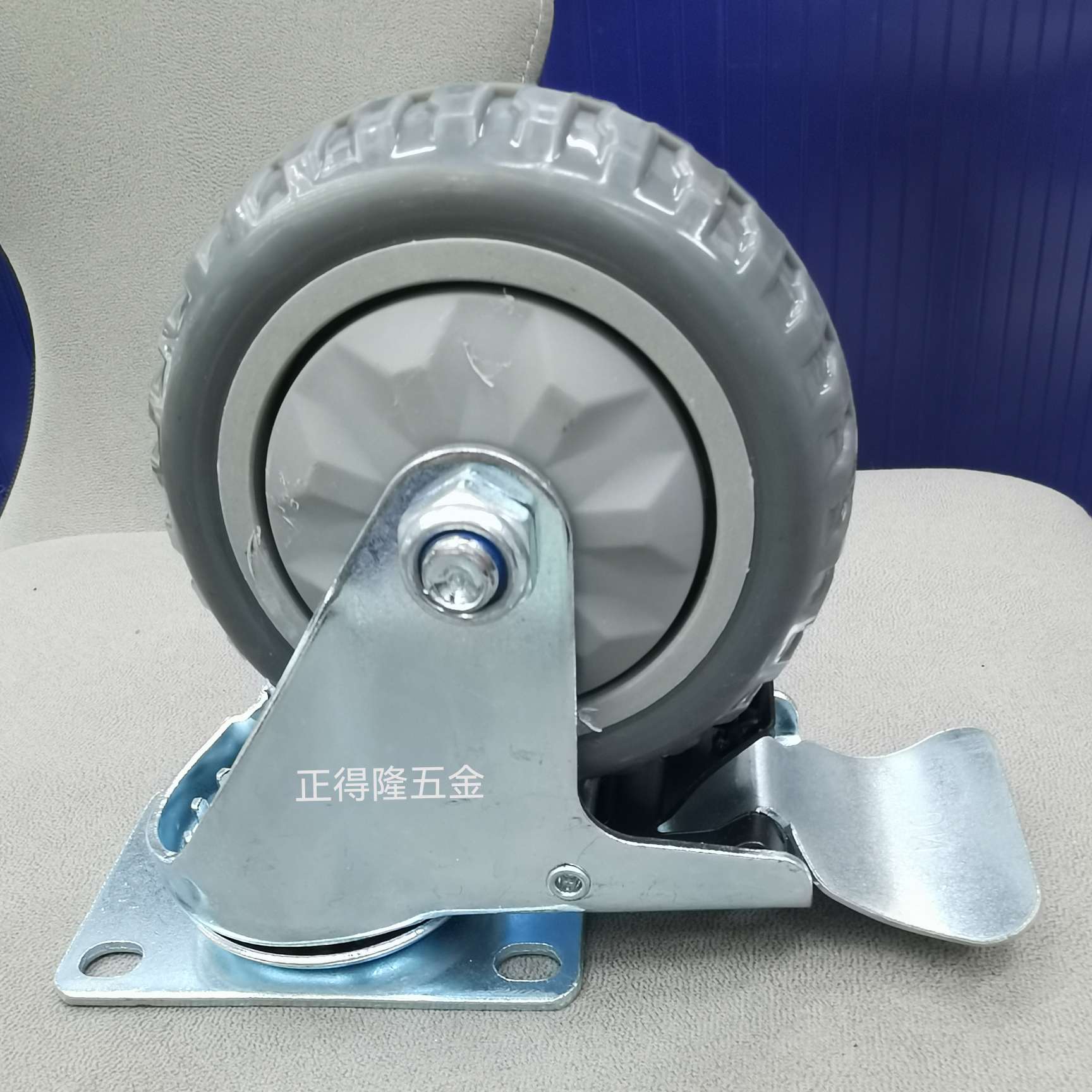 Shelf Wheel, Flat Wheel, Mechanical Caster, Tool Box Wheel, Warehouse Freight Wheel Application Scenario