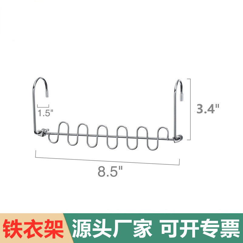 衣架/植绒衣架/木衣架/模特道具/防滑衣架产品图