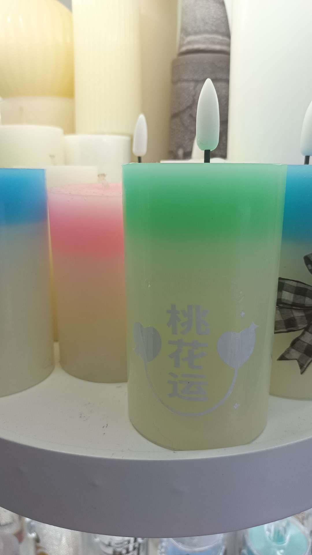 蜡烛细节图