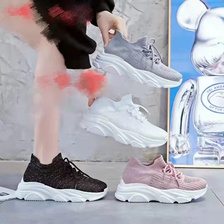 韩版儿童运动鞋男女童学生鞋时尚休闲跑步鞋外贸219