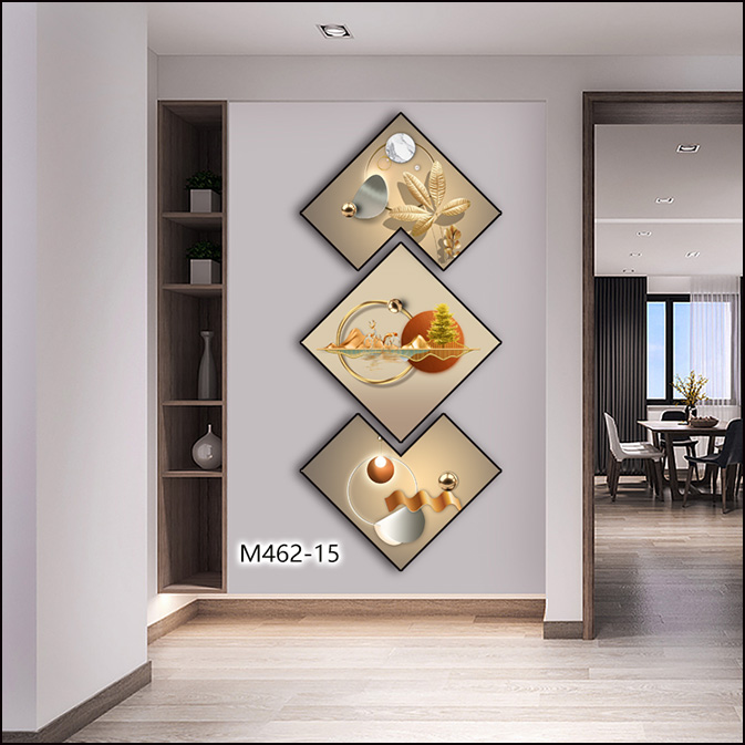 铝合金异形晶瓷画 家饰 现代装饰画 50✖️50*3详情图4