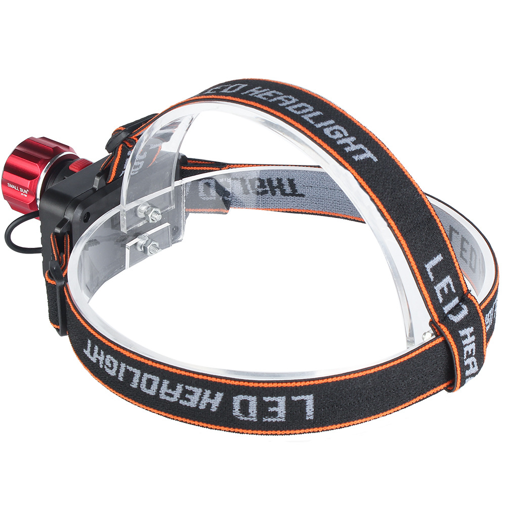 T6 Headlamp Stretch Zoom Headlamp Fishing Light Usb Charging Power Headlamp Wholesale Application Scenario