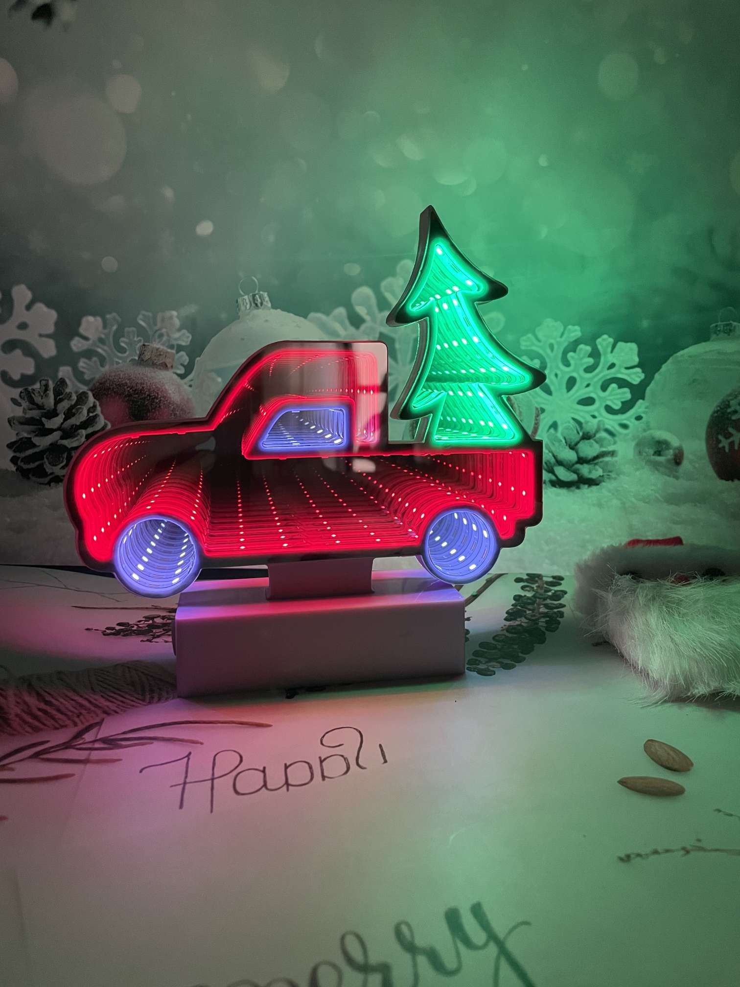 汽车LED小夜灯，098厂家直销勃凯工艺品有限公司2