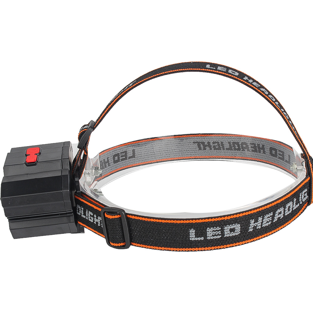 New Running Fishing 6Led Headlight Outdoor Riding Light Usb Charging Portable Led Strong Head Light Specification drawing
