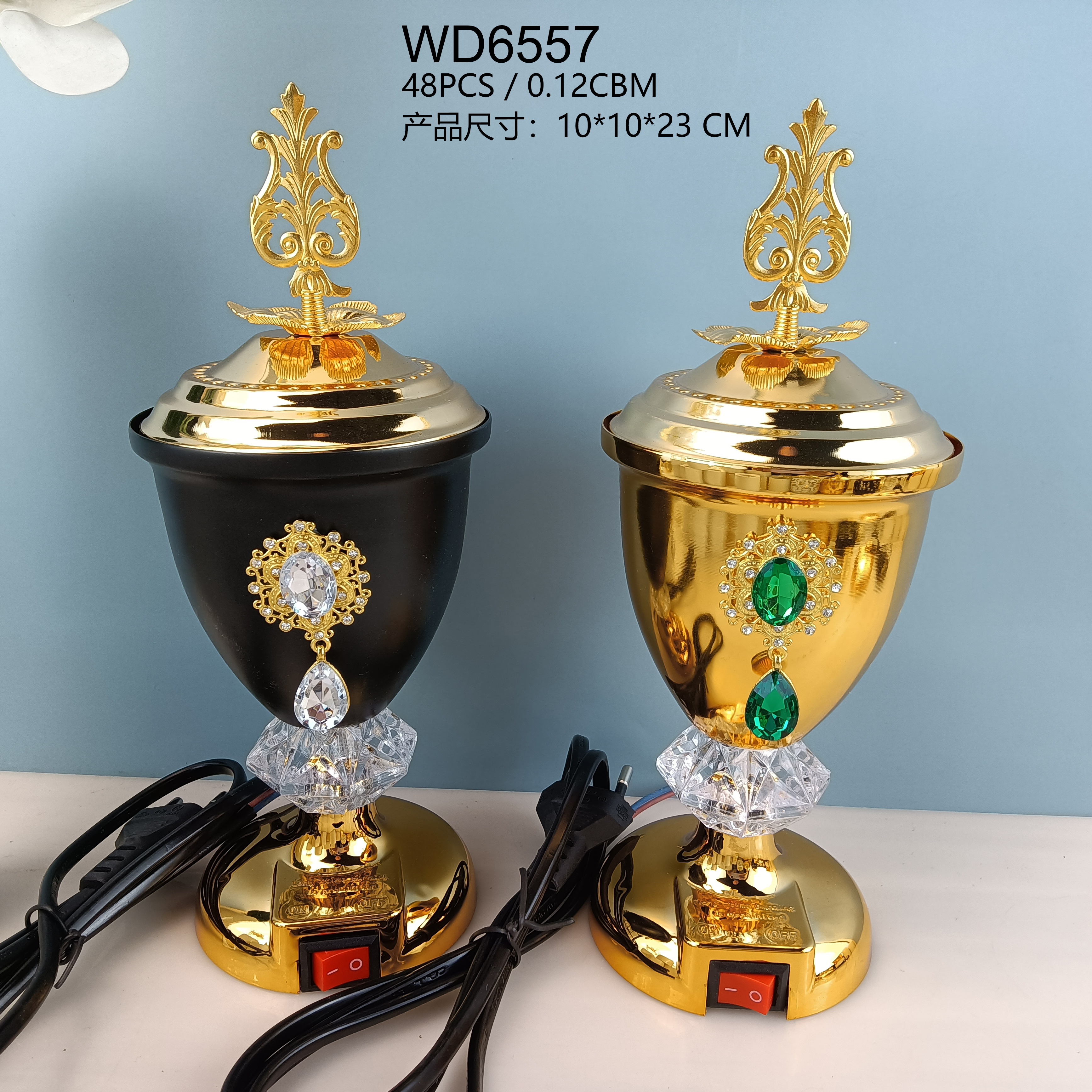 New metal pendant electric incense burner Middle eastern craft electric incense burner