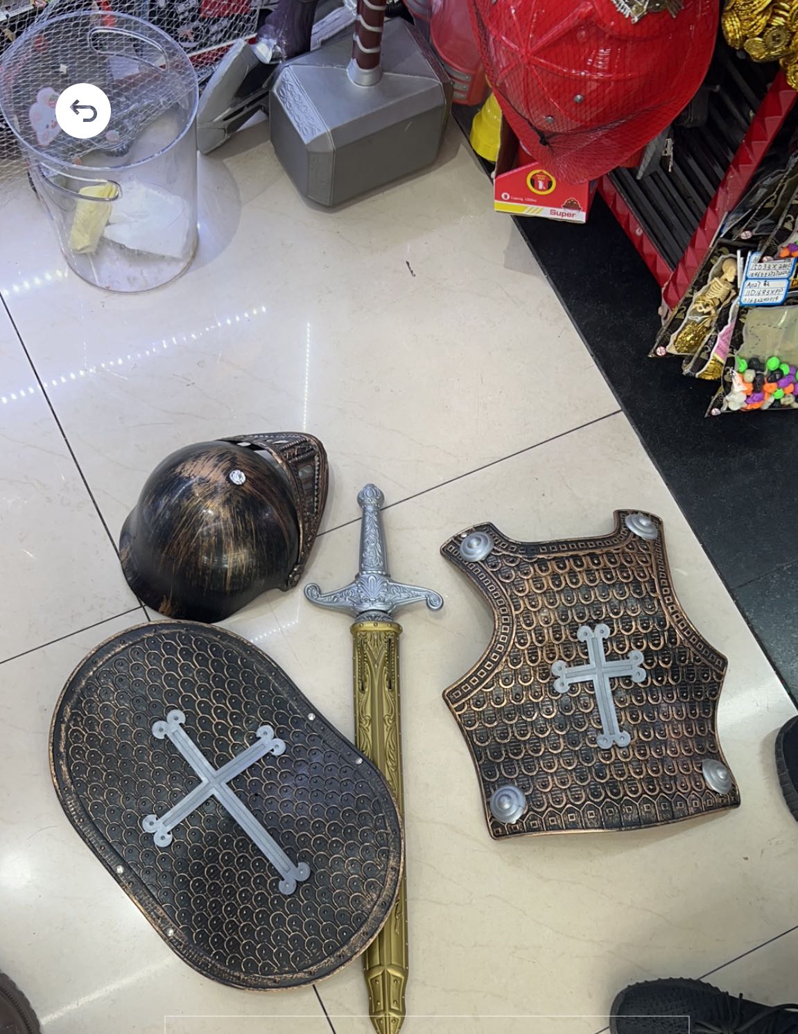 玩具，过家家，兵器，万圣节详情图4