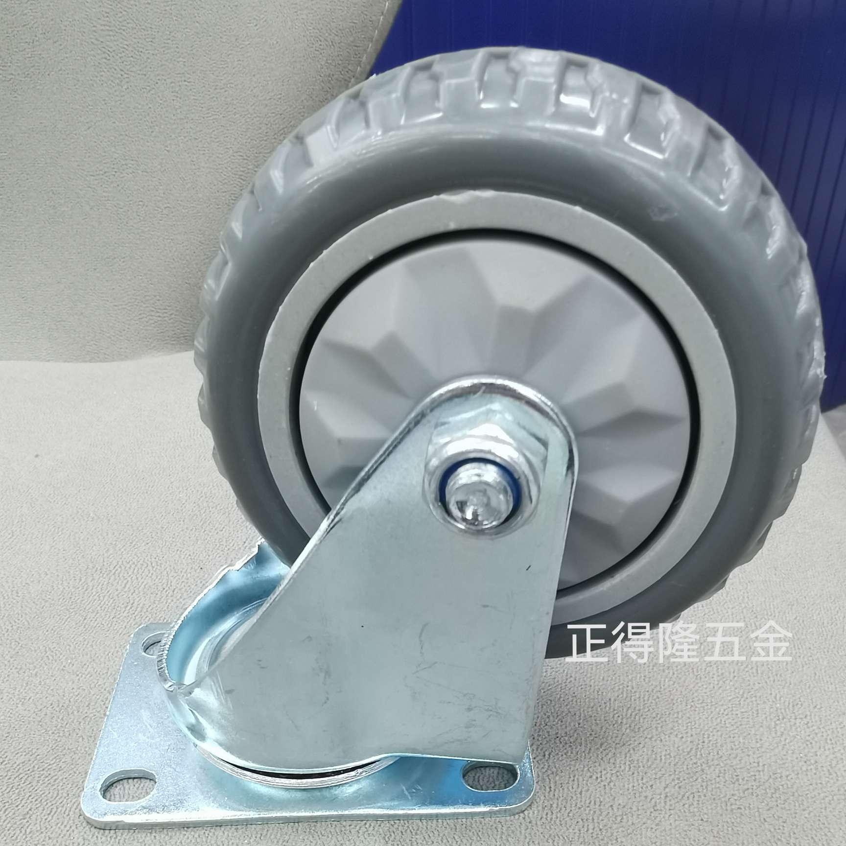Shelf Wheel, Flat Wheel, Mechanical Caster, Tool Box Wheel, Warehouse Freight Wheel details Picture