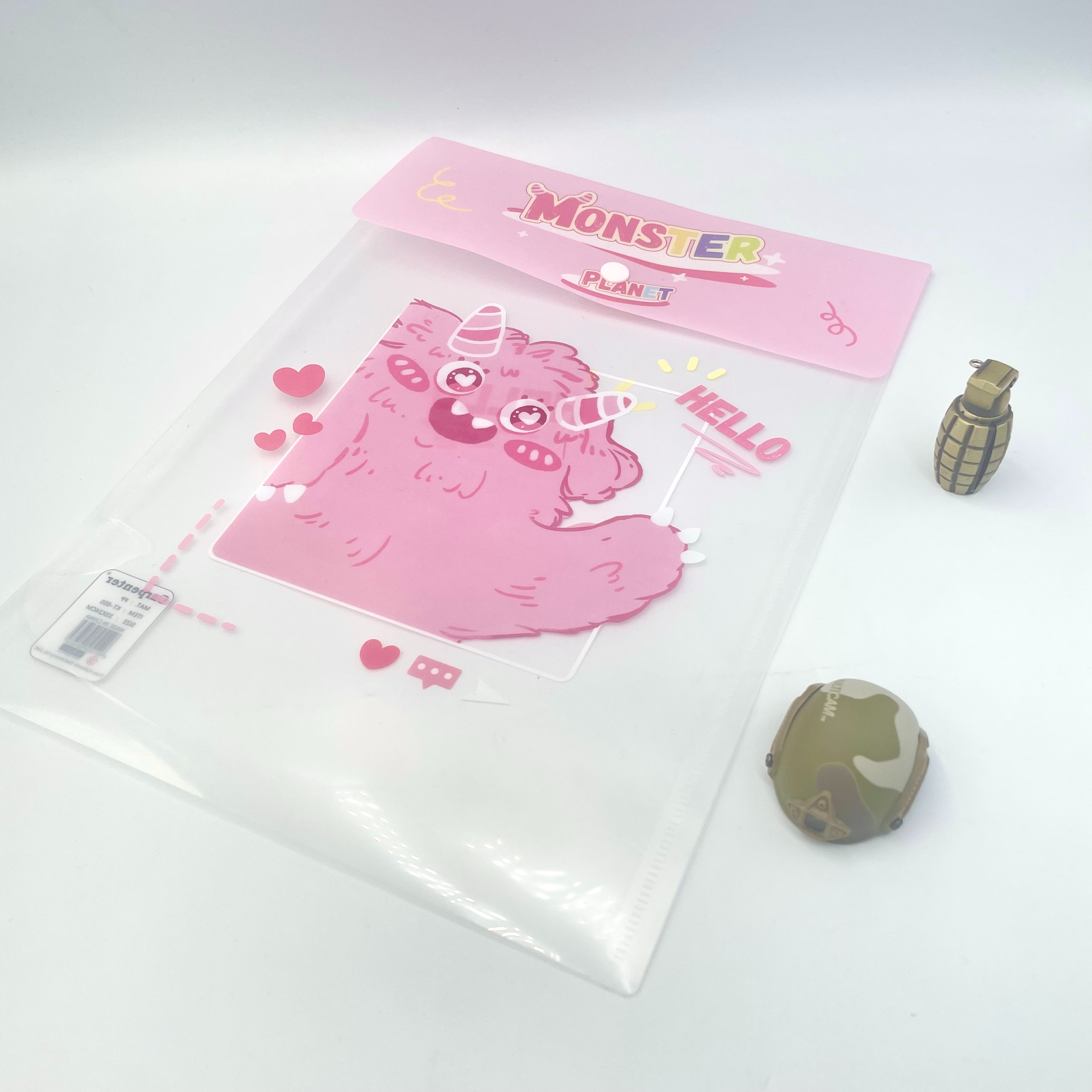 文件袋实物图