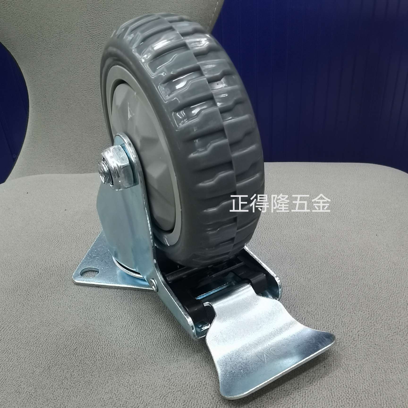 Shelf Wheel, Flat Wheel, Mechanical Caster, Tool Box Wheel, Warehouse Freight Wheel Item Picture