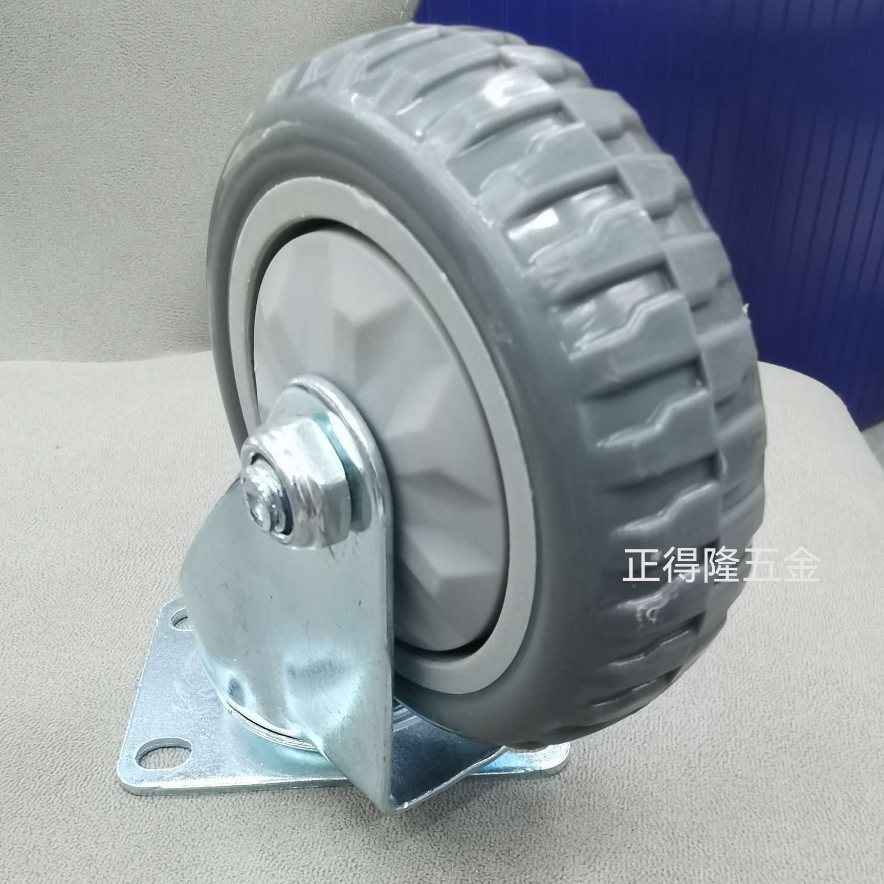 Shelf Wheel, Flat Wheel, Mechanical Caster, Tool Box Wheel, Warehouse Freight Wheel details Picture