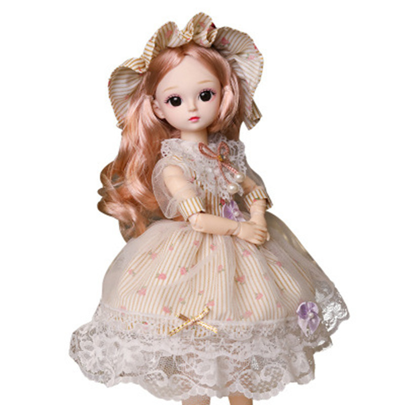 Barbie doll 30 cm changing music doll play house children's toy gift box wholesale 179 Item Picture