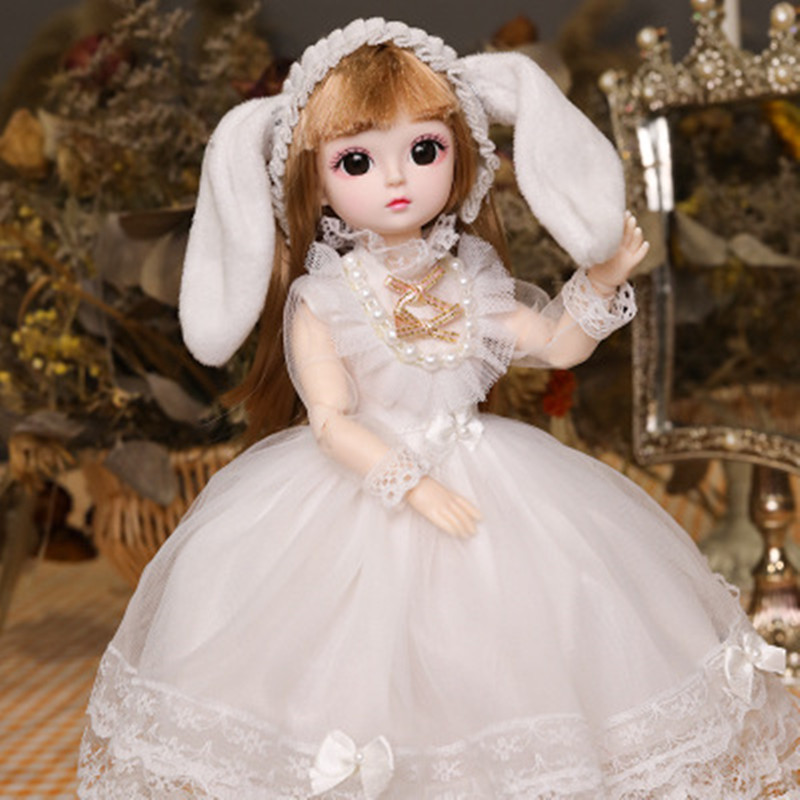 Barbie doll 30 cm changing music doll play house children's toy gift box wholesale 179 Application Scenario