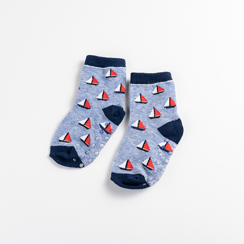 Baby socks: Spring and autumn pure cotton children's socks, autumn and winter baby mid-calf socks Application Scenario