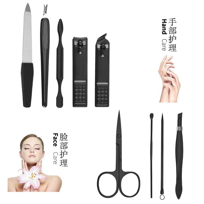 Wholesale manicure nail beauty tools Nail clipper set Beauty set Nail clipper set Nail clipper Nail clipper 514 Application Scenario