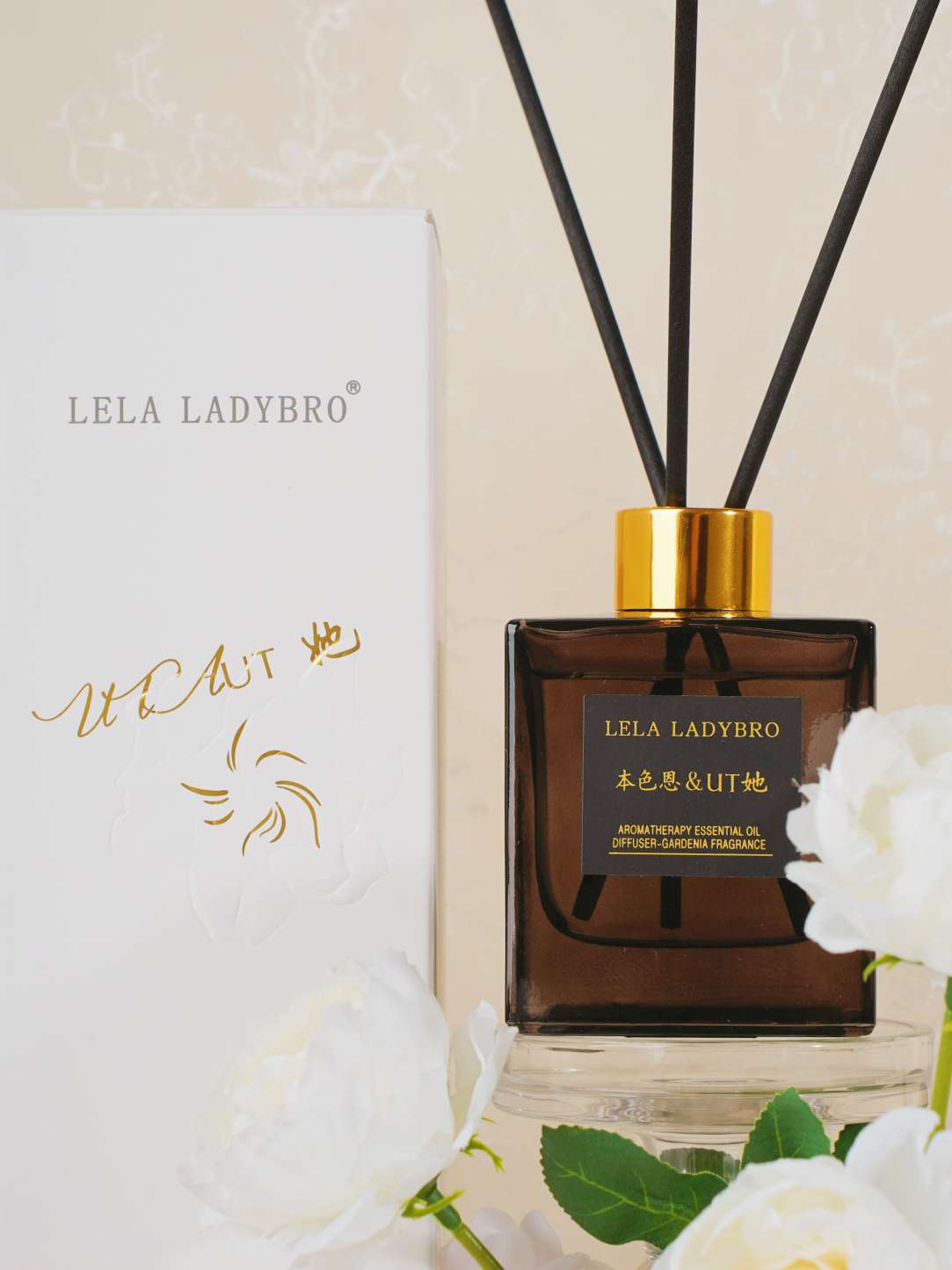 Genuine Nature Graces Her! Gardenia Aromatherapy 200Ml, Essential Family, Fragrance Lasting, You Do Not Buy Will Definitely Regret! Flash Sale, Gift Surprise! undefined