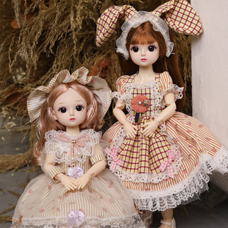 Barbie doll 30 cm changing music doll play house children's toy gift box wholesale 179 details Picture