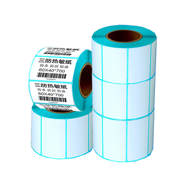 Three heat-proof paper Label paper Barcode paper 20 30 40 50 60 70 80 90 100 Self-adhesive label 548 Application Scenario