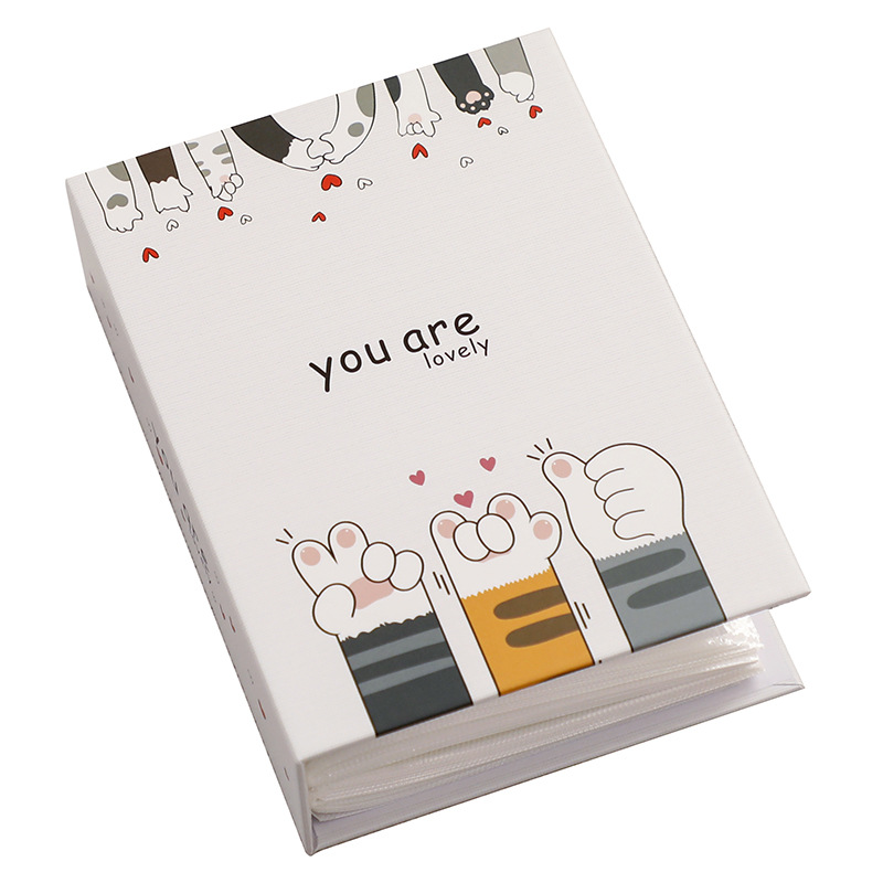 New 5 "6" 7 "photo album This inset family photo album large capacity photo studio thin photo storage book 584 Item Picture