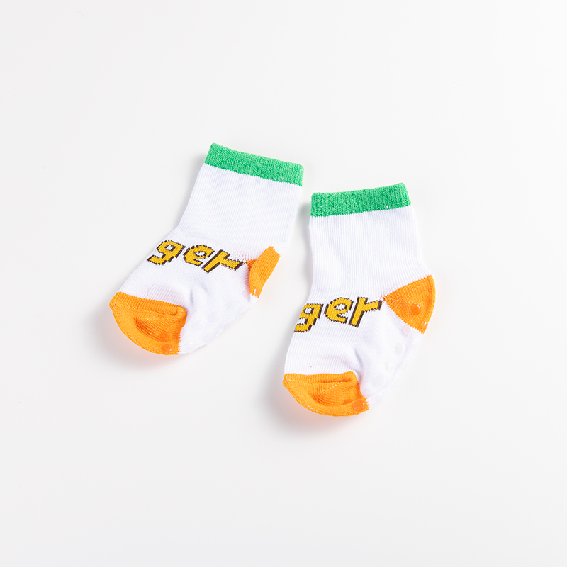 Baby socks, spring and autumn pure cotton, boys' and children's cotton socks, baby mid-calf socks Specification image
