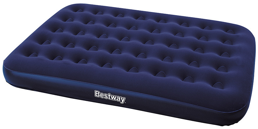 intex充气床家用户外单双人气垫床加大加厚蓝色冲气折叠午休床垫752详情图2