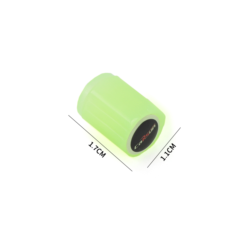 Luminous tire valve cap, car valve cap, motorcycle and electric vehicle vacuum wheel valve cap, luminous valve core cover sleeve Item Picture