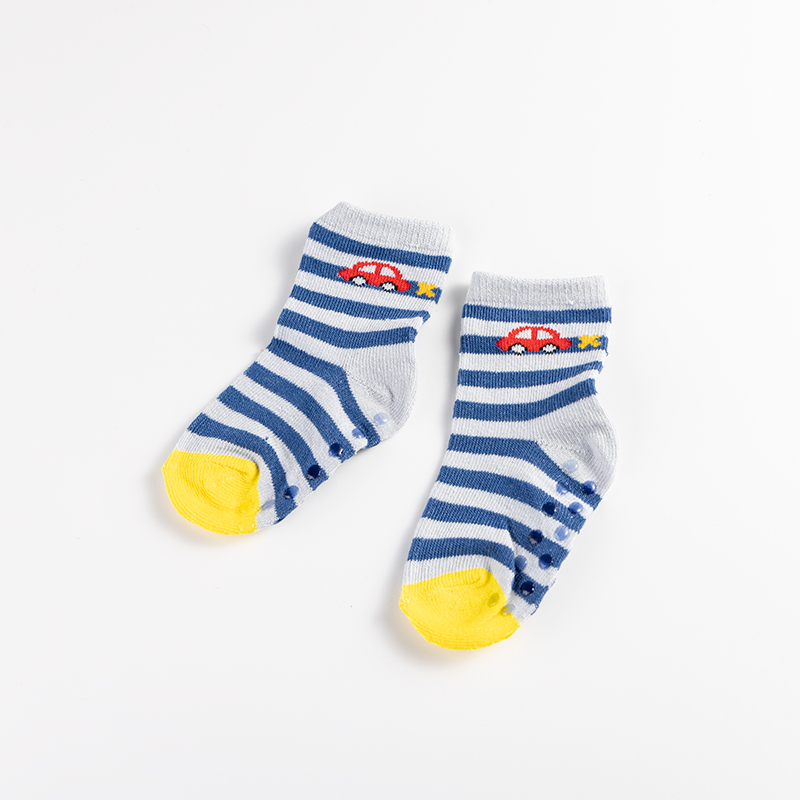 Baby socks, cute cotton socks for boys, baby mid-calf socks Specification image