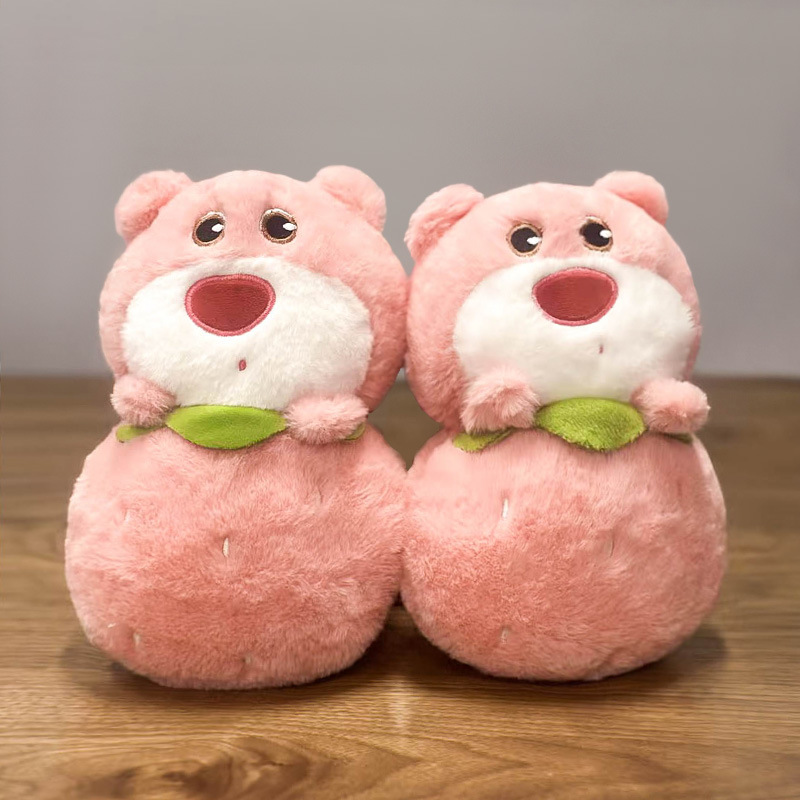 Muñeca de peluche de fruta adorable almohada suave y elástica almohada de sofá de piña almohada de respaldo asiento de oficina almohada Application Scenario