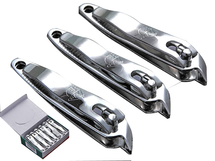 Strongman QR610 Nail clippers a box of 12 miter nail clippers Medium nail manicure tool 286