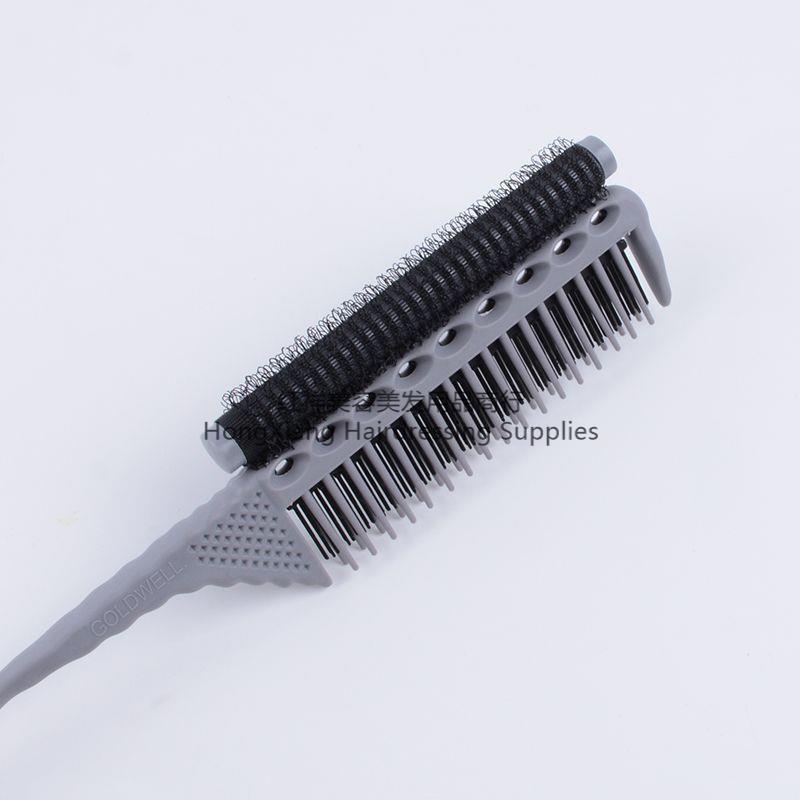 美发造型/盘发梳/分区挑发/裁发梳/高低齿/内层密齿/梳三排/尖尾打毛/梳子产品图
