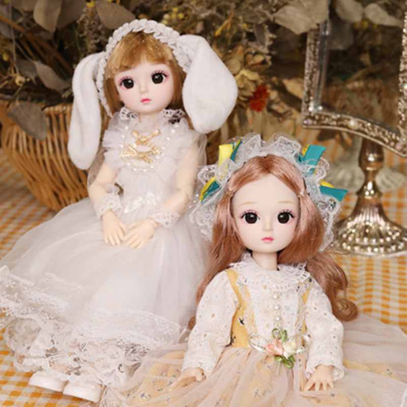 Barbie doll 30 cm changing music doll play house children's toy gift box wholesale 179 Specification drawing