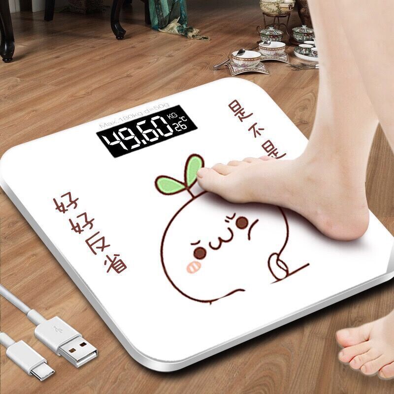 usb charging mini electronic scale weighing human scale household electronic wholesale healthy human scale manufacturers 193 details Picture
