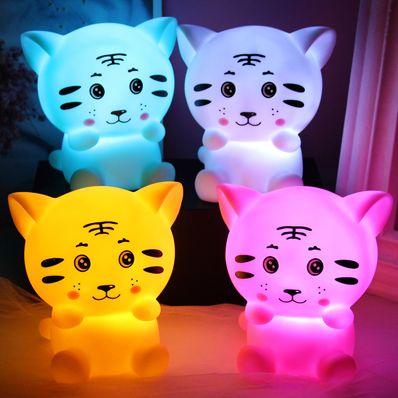 Night light children to push gifts night market stall market stall source light toys selling small products wholesale 20 details Picture
