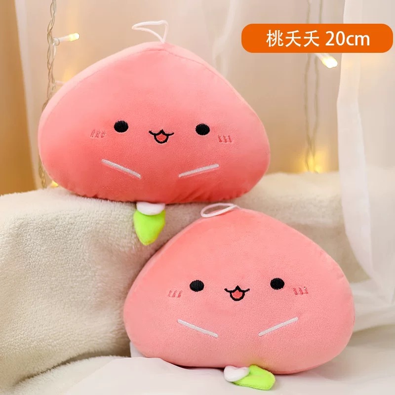 Cute cartoon plush toys, plush soft and elastic pillows, animal sofa cushions, office seats Item Picture