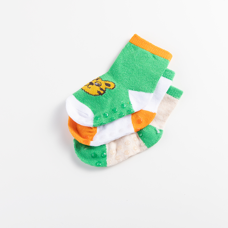 Baby socks, spring and autumn pure cotton, boys' and children's cotton socks, baby mid-calf socks Item Picture