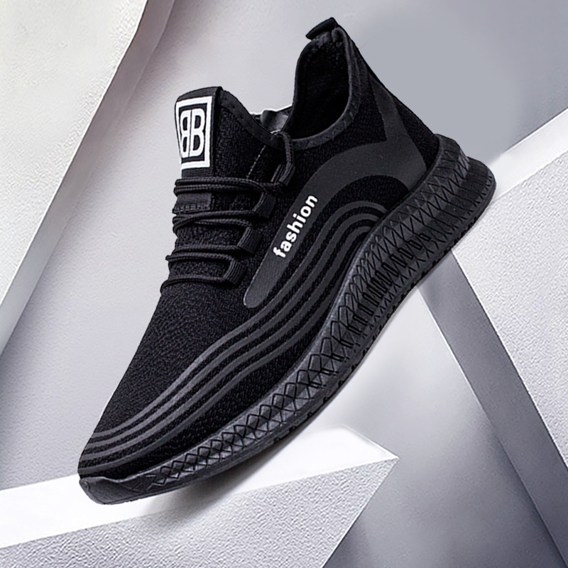 2022 new men's sports shoes fashion Korean travel shoes men's breathable casual shoes Korean cross-border men's shoes 267