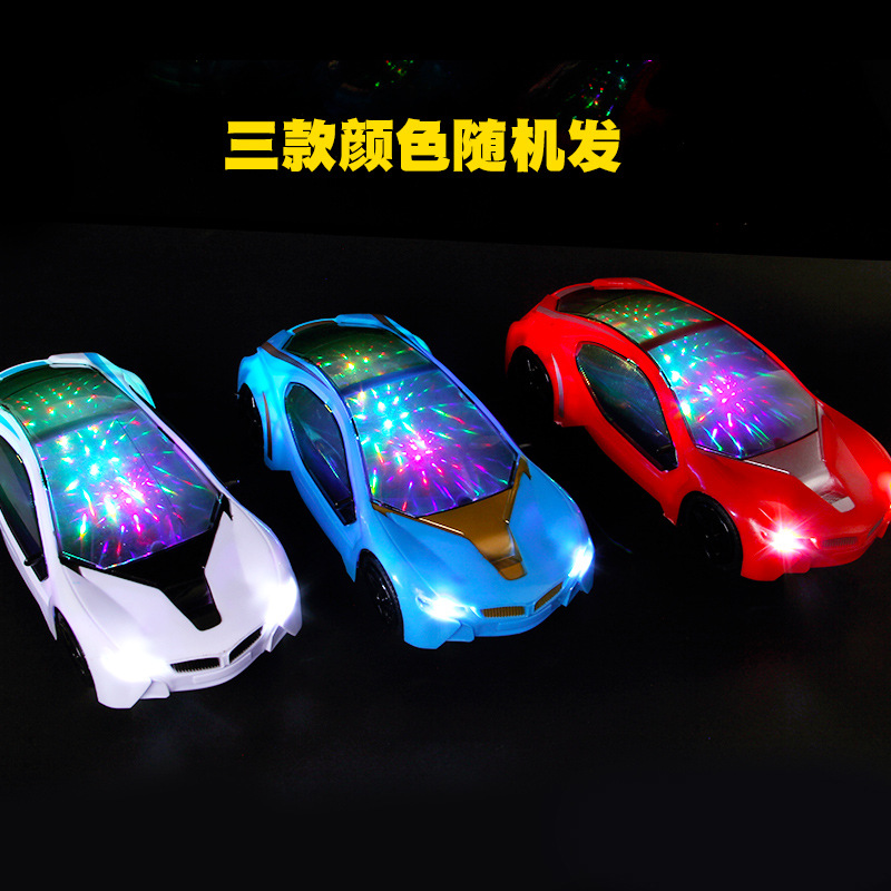 Children's electric toys light up music with lights Wanshang car children's gift Yiwu toy wholesale stall supply 219 details Picture