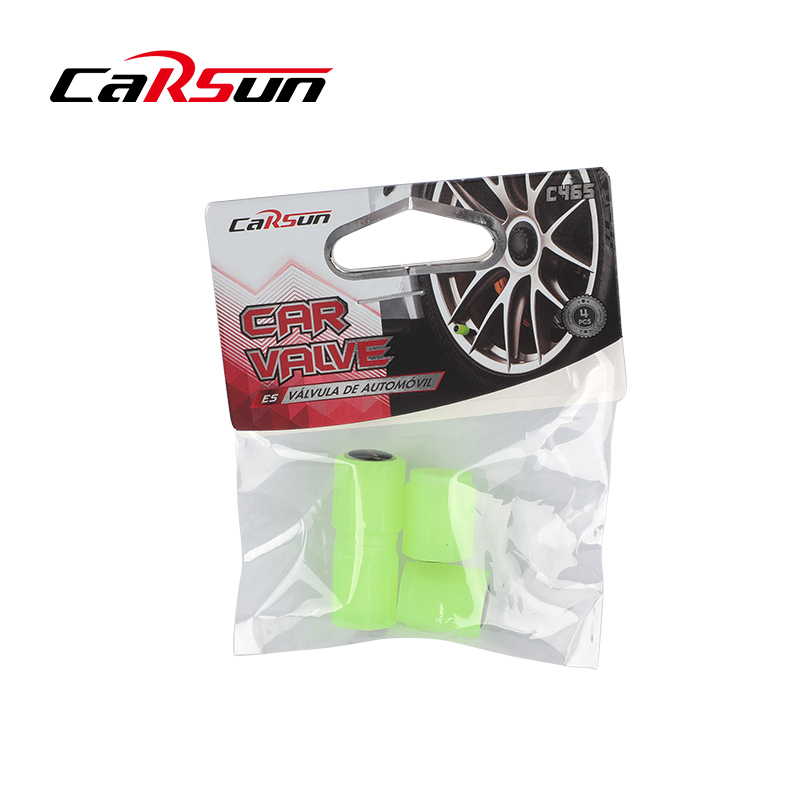 Luminous tire valve cap, car valve cap, motorcycle and electric vehicle vacuum wheel valve cap, luminous valve core cover sleeve Specification image