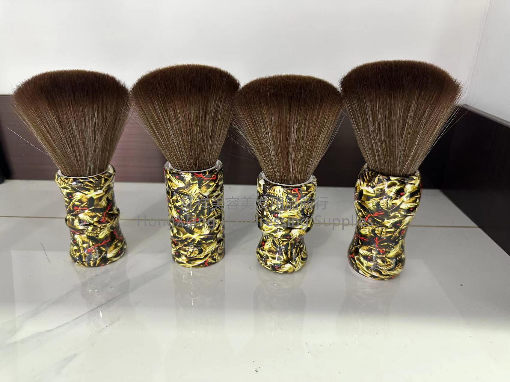 Barber Professional brush Beauty soft brush Cutting hair sweeping hair cleaning brush Broken hair brush Home barber shop supplies