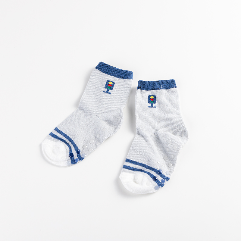 Baby socks, cute cotton socks for boys, baby mid-calf socks Application Scenario
