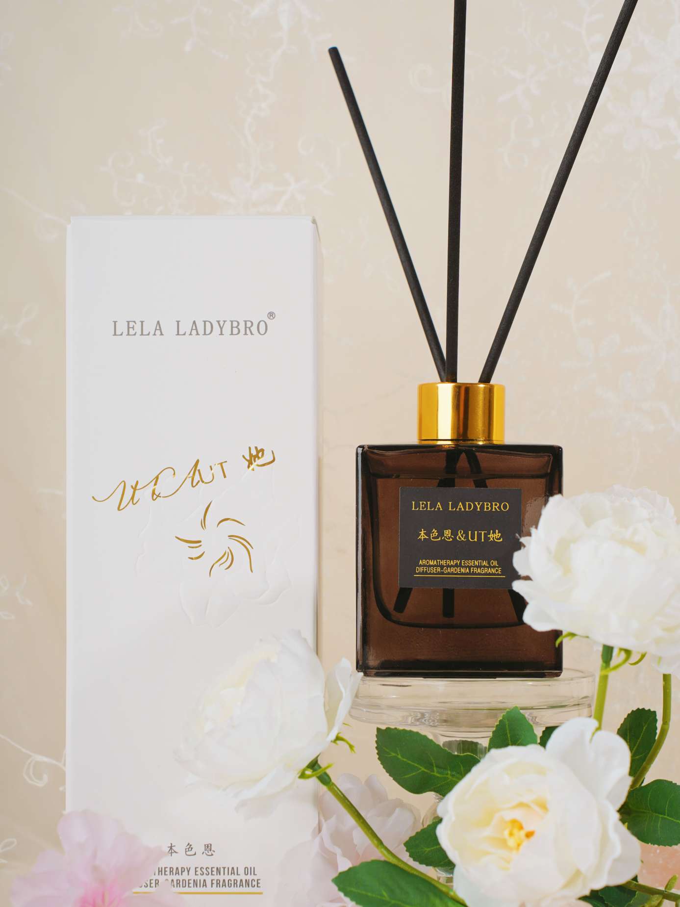 Genuine Nature Graces Her! Gardenia Aromatherapy 200Ml, Essential Family, Fragrance Lasting, You Do Not Buy Will Definitely Regret! Flash Sale, Gift Surprise! Item Picture