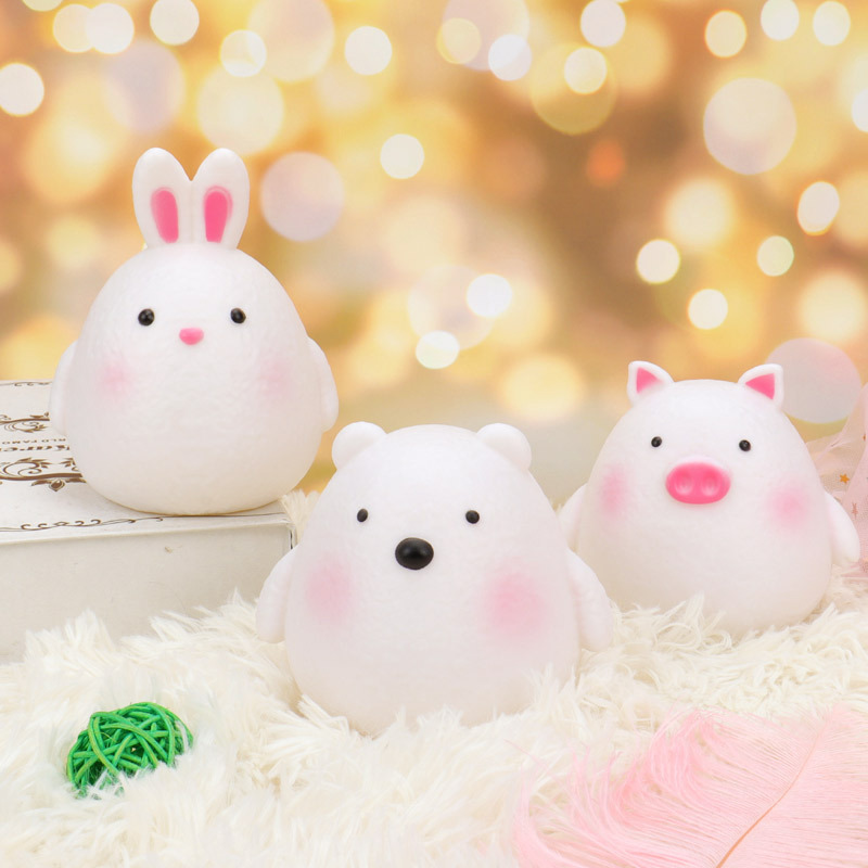Night light children to push gifts night market stall market stall source light toys selling small products wholesale 20 Application Scenario