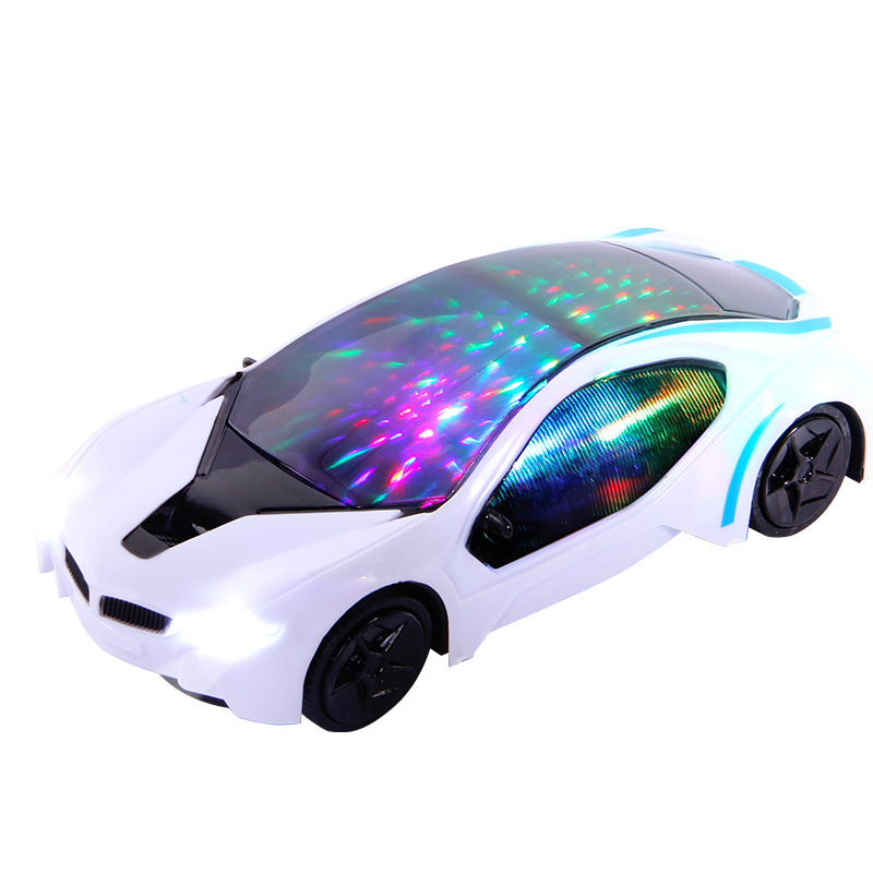 Children's electric toys light up music with lights Wanshang car children's gift Yiwu toy wholesale stall supply 219 Item Picture