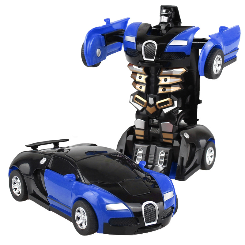 Children's dinosaur toy car car collision transformer car Kong stall hot source toy stall wholesale factory 415 full figure