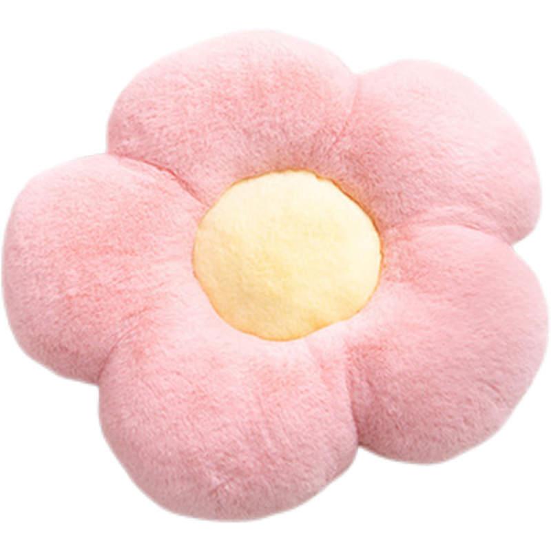 Flower seat cushion butt cushion sofa bay window bedroom floor chair cushion Sunflower cushion carpet living room wholesale gifts 817 Item Picture