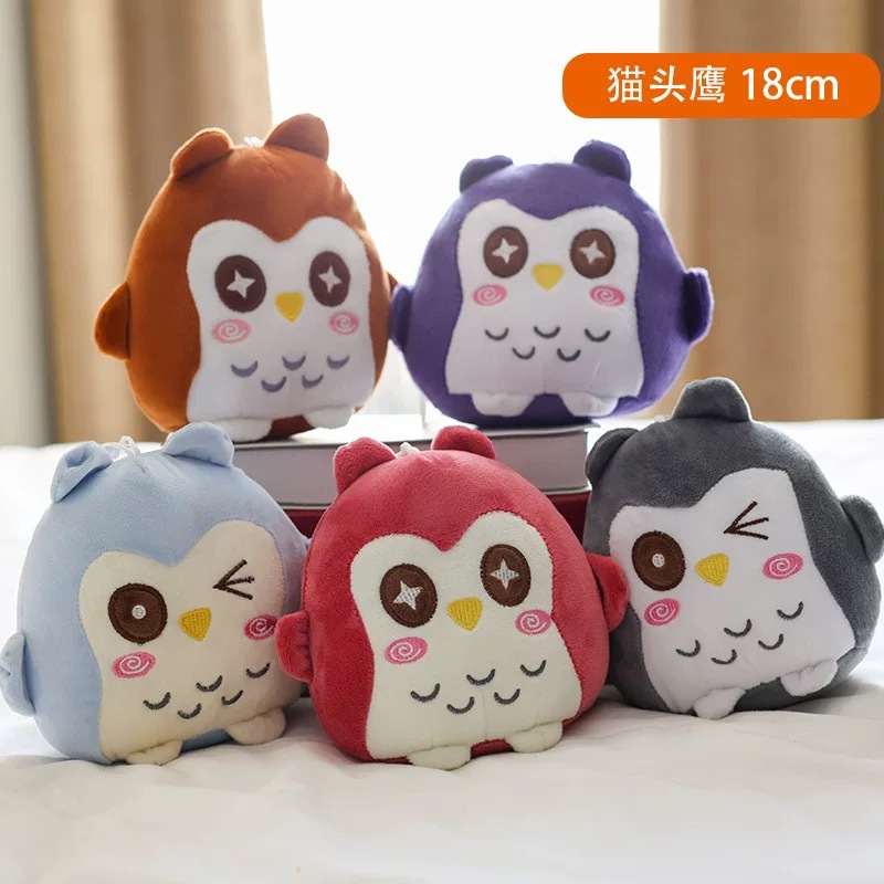 Cute cartoon plush toys, plush soft and elastic pillows, animal sofa cushions, office seats Application Scenario