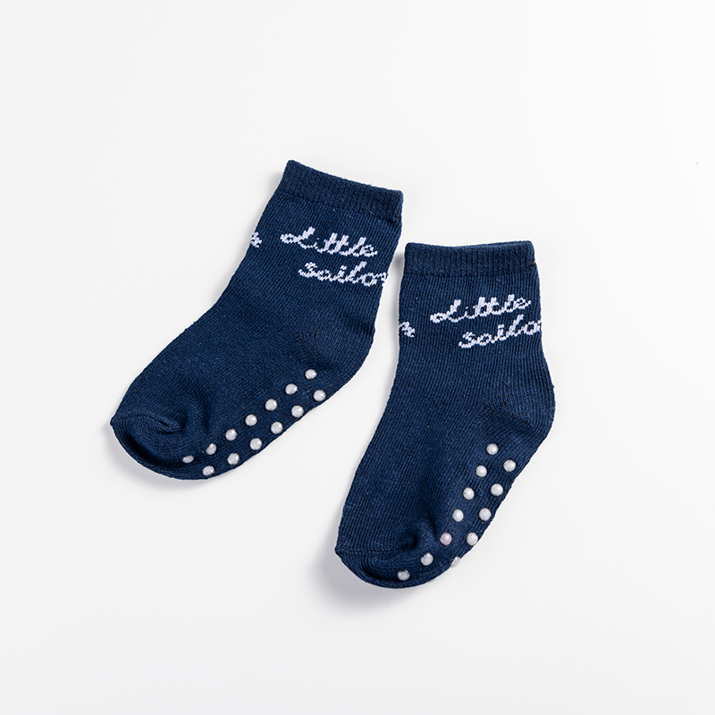 Baby socks: Spring and autumn pure cotton children's socks, autumn and winter baby mid-calf socks Specification image