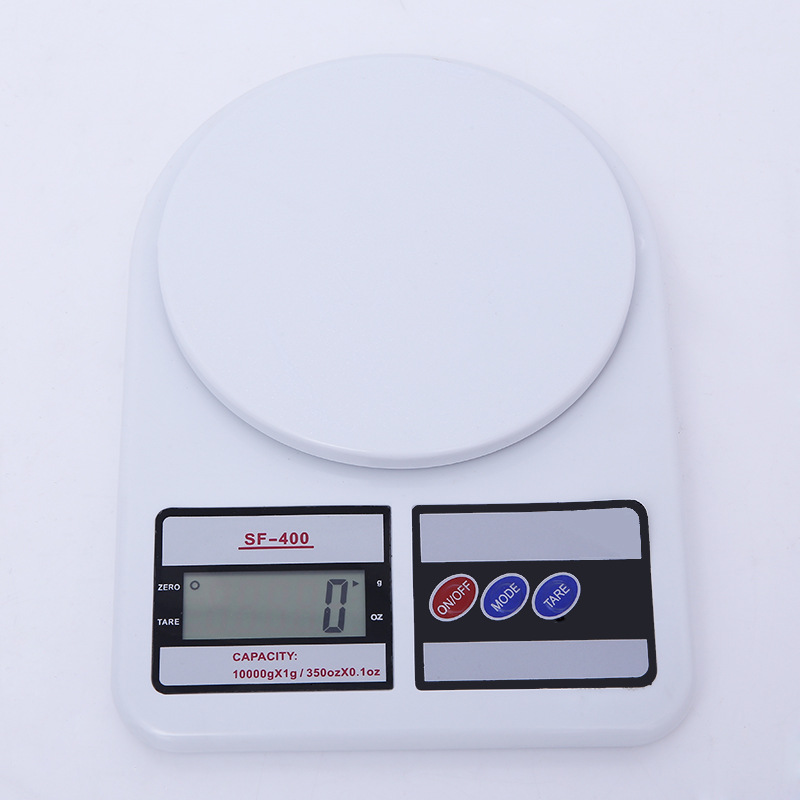 SF400 electronic scale kitchen scale Household kitchen scale 5kg electronic scale household scale food scale baking scale 236 Specification drawing