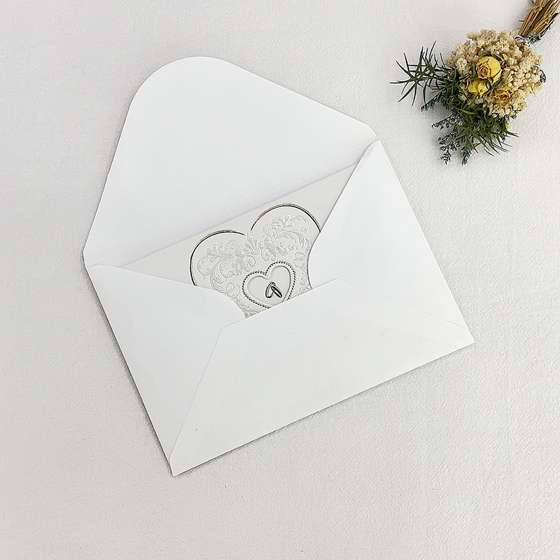 高档定制现货非洲中东欧式优雅精美烫金浮雕立体三折结婚请柬感谢邀请函生日贺卡婚礼请帖带信封