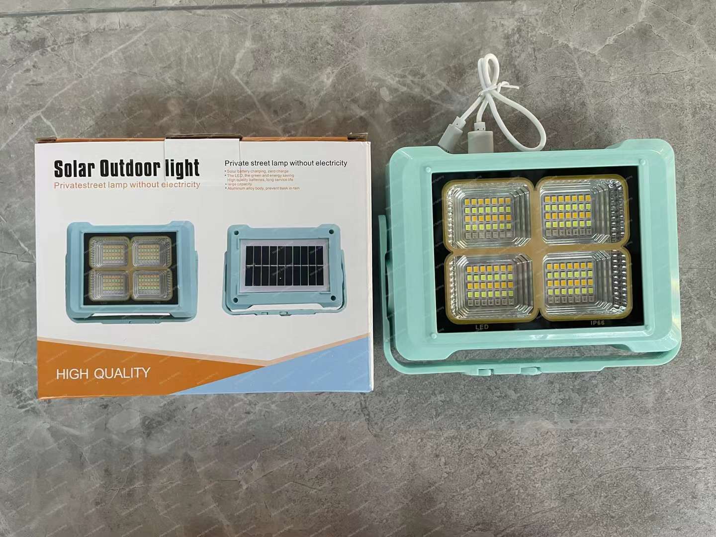 太阳灯应急灯太阳能露营灯投光灯